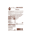 thumbnail image 5 of Monin Premium Banana Flavoring Syrup, Professional Gourmet Fruit Beverage Base, 750 mL (25.4 fl oz), Case of 12, 5 of 5