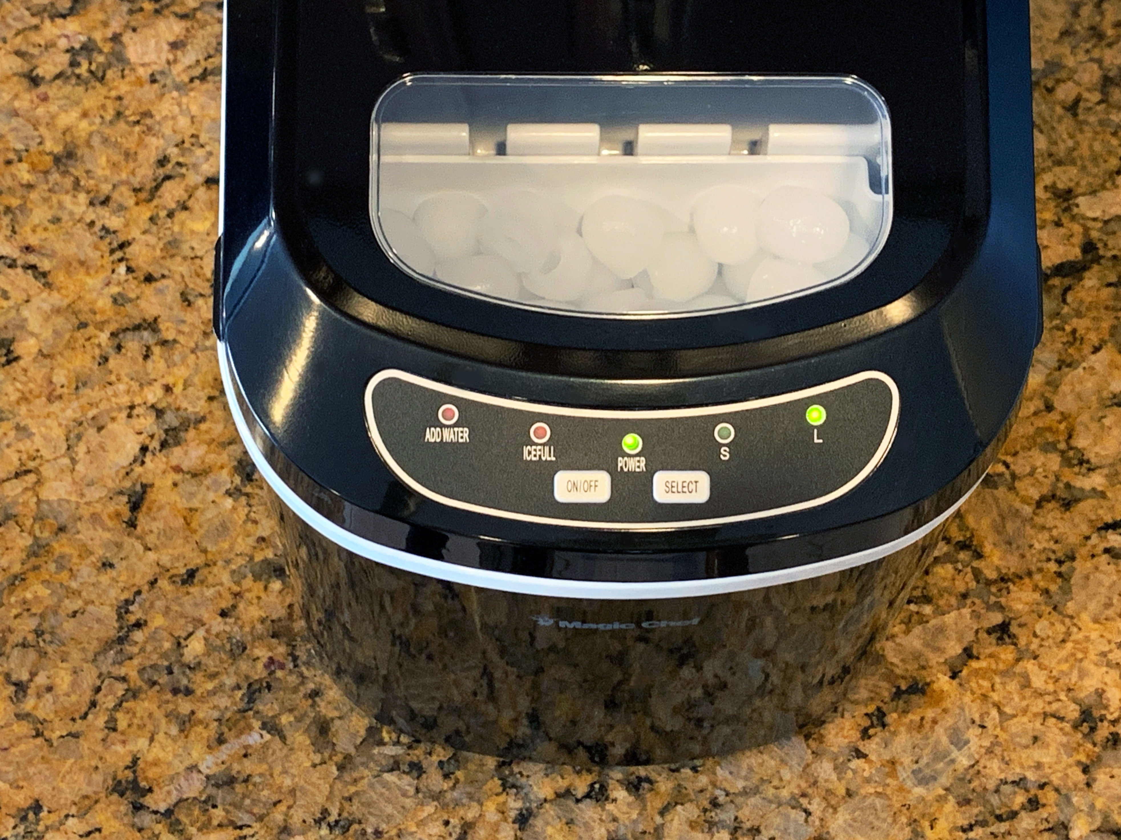 magic chef portable ice maker mcim30sst