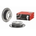 thumbnail image 1 of Fits 2007-2010 Kia Rondo Brembo Brake Rotor 08A63111C02 Solid; One Piece Design; Wheel Bolt Pattern 5 x 114.3 Millimeter; 168.1 Millimeter Hat Inside Diameter; 76 Millimeter Hub Diameter, 1 of 6