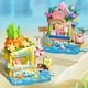 thumbnail image 1 of -bloques de construcción de la serie Bob Esponja, casa de postre de Patrick Star, escena de tienda de Surf, bloques de modelismo, juguetes decorativos de escritorio, regalos para niños, 1 of 5