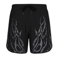 thumbnail image 6 of Vetsdori Dry Fit Shorts for Men Beach Summer Short Pants Pocket Swim Trunks Casual Breathable,Elastic Waist Sports Mens Shorts Lining 2 in 1,Size S, 6 of 9