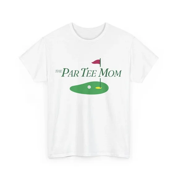 QUNHSHIRT The Par Tee Mom Funny Golf Masters Mom Golf Lover Women Men T-Shirt Unisex S-5XL Hot Trending Shirt, Vintage Birthday Gift