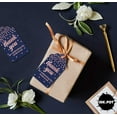 thumbnail image 4 of Inkdotpot Pack Of 50 ThankYou For Celebrating The Bride To Be Bridal Shower Favor Paper Tags Craft Real Rose Gold Foil Hang Tags, 4 of 6