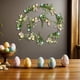 thumbnail image 4 of Guirnalda de huevos de Pascua, decoración colgante, suministros para el día de Pascua, adorno floral, guirnalda de huevos, para chimenea interior y Macarena Guirnalda de flores, 4 of 8