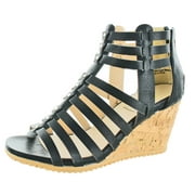 cork gladiator sandals