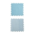 thumbnail image 2 of Balieda 11.8" x 11.8" Blue Foam Interlocking Floor Mats, 2 Piece, 2 of 8