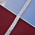 thumbnail image 3 of 100cm Dense Rhinestone Chain Hotfix Glass Crystal Ribbon Garment Dress Bag Decoration, 3 of 7