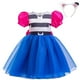 thumbnail image 1 of Disfraz de casa de muñecas Gabby para niñas, disfraz de Carnaval para niños pequeños, ropa de Halloween y Navidad, Vestidos de princesa con flores para niños, 1 of 5