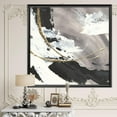 thumbnail image 2 of Designart Glam Painted Arcs II Framed Wall Art, 2 of 3