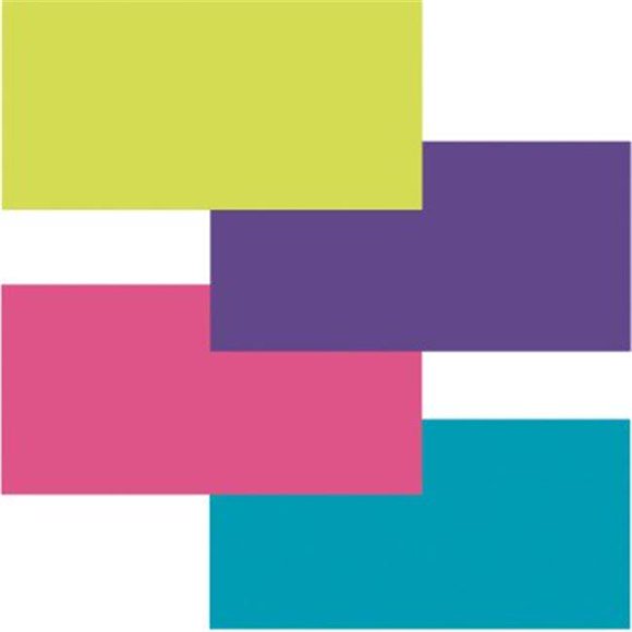Pacon PAC57533 Fadeless Bright Colors Bulletin Art Paper - Assorted Color