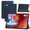 Dark Blue, variant on 【RUIXH】For AE EZO C10 / C10BK 10.1Inch protective case AEE ZO Android 14 Tablet Case PU Material Scratch-resistant Tri-fold Stand Function Magnetic Thin light and portable Tri-fold