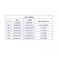 thumbnail image 3 of lnmuld Girls Swimsuit Comfortable Bathing for Kids Youth Swimwear with UPF Sun Size:18-24 Months, 3 of 3