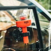 Sirius Signal C-1003 USCG Approved Marine SOS Signal and Boat Flare Replacement with Distress Flag and Whistle