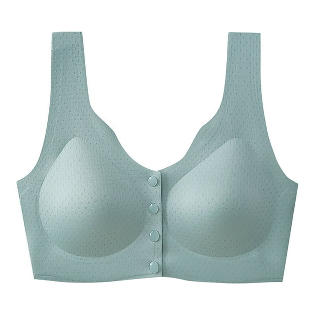 Birdeem Womens Comfortable and Comfortable Adjustable Gathering Breathable Bra Underwear Daily Bra