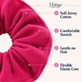 thumbnail image 5 of Set of 2 Large Solid Scrunchies, 5 of 6