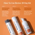 thumbnail image 4 of Bosley MD Revive Color Safe Starter Kit - Shampoo, Conditioner and Thickening Treatment, 4 of 7