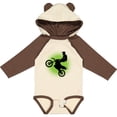 thumbnail image 3 of Inktastic Motocross Rider Freestyle Sports Boys or Girls Long Sleeve Baby Bodysuit, 3 of 5