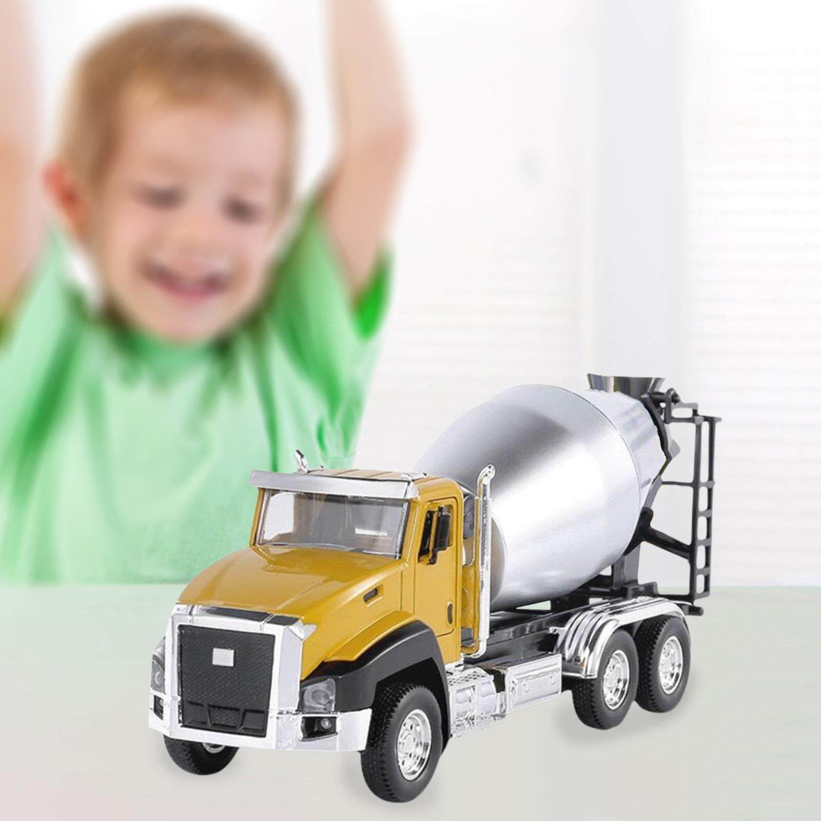 Construction Vehicle 1/50 1:50 Simulated Small for Girls cement