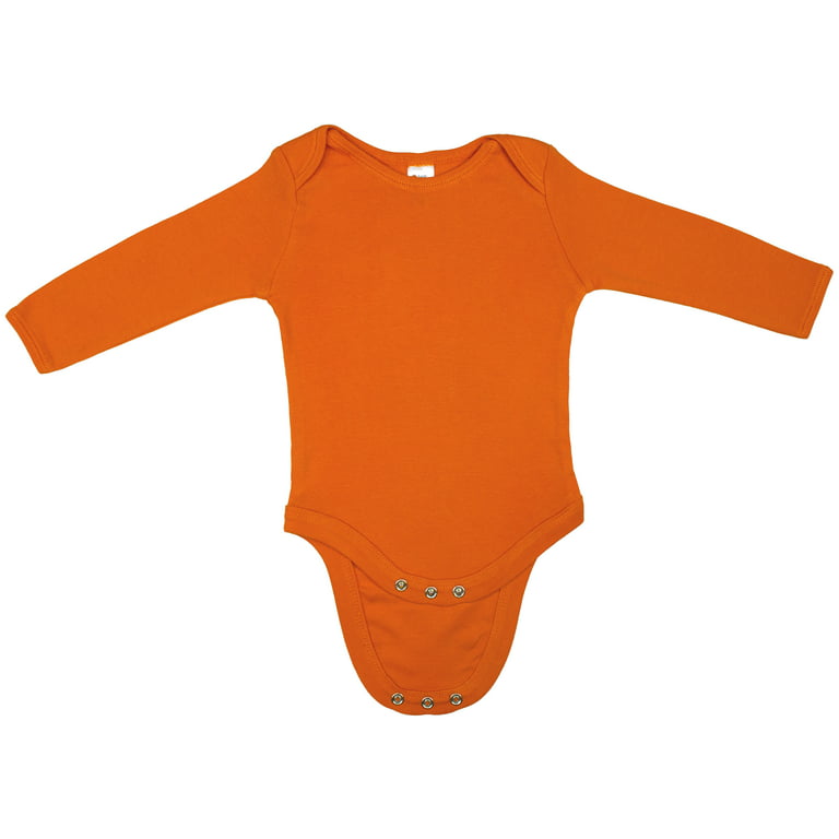 Stanley Tools Baby Shorts and Romper - Size 3-6 Months - Orange; Shirt;  Infant