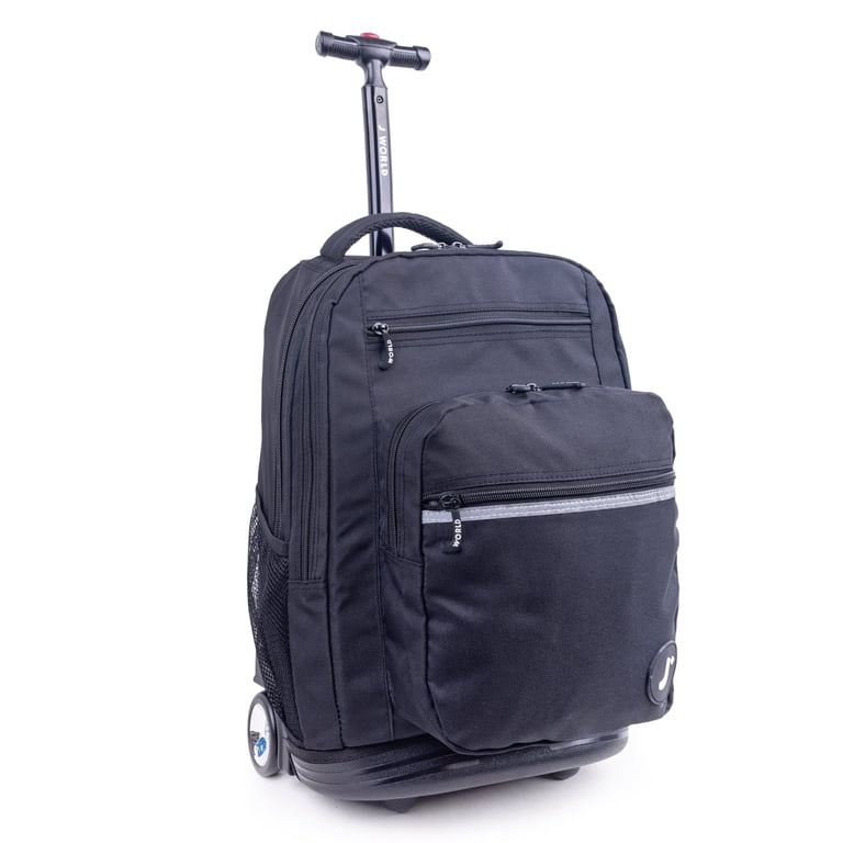 J World Sundance 20" Rolling Backpack, 15.6" Laptop Sleeve photo 1