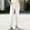 #4White, variant on Byworldtasic Womens High Waisted Jeans Stretchy Straight Leg Loose Fit Tummy Control Denim Trendy Pants