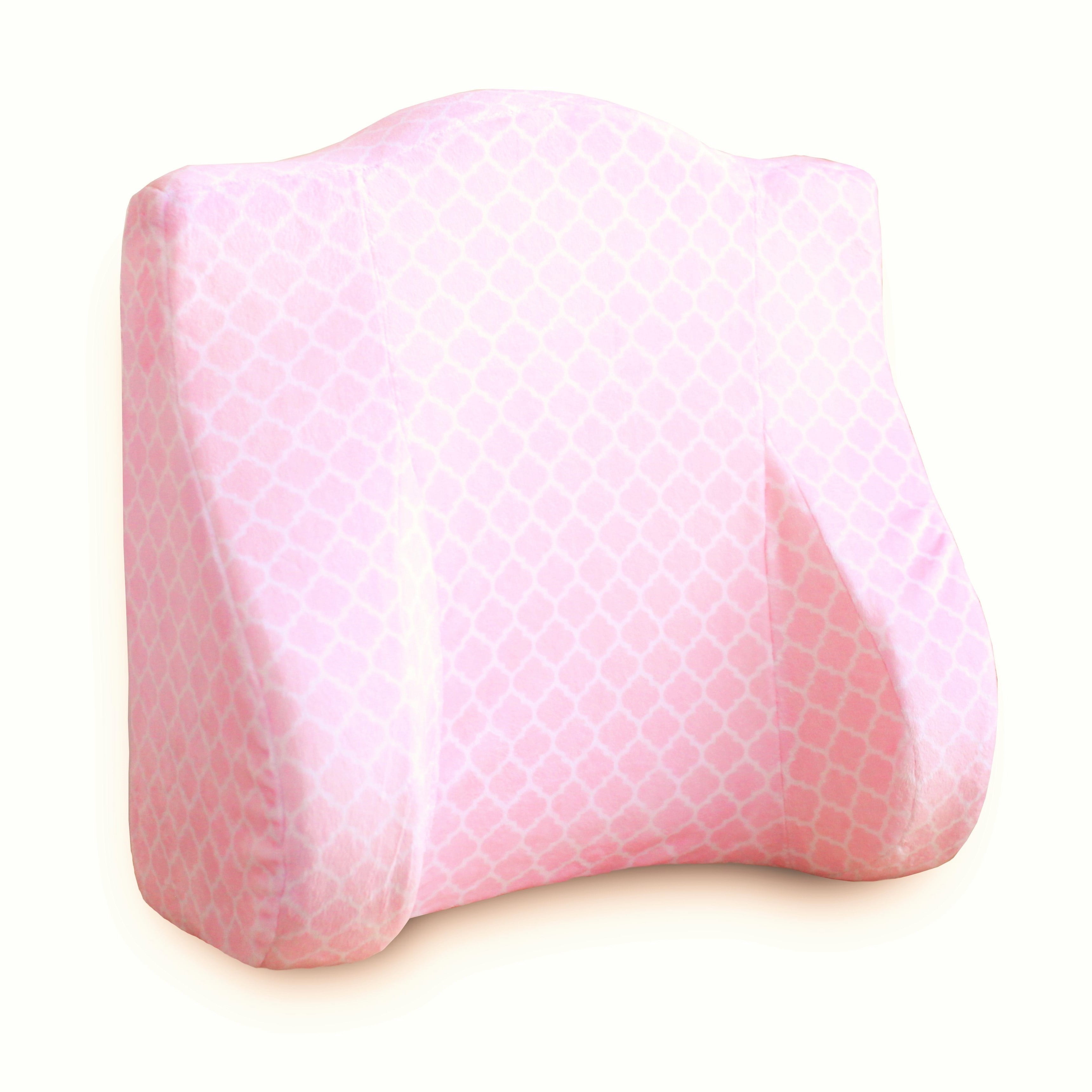 Back Buddy AllInOne Support Pillow for Pregnancy, Feeding, and Postpartum Reese (Pink