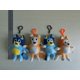 thumbnail image 2 of Perro de peluche de la familia Bingo, juguete de peluche de dibujos animados, animales de peluche suaves, muñecos de anime de chile de 28 cm, regalos de cumpleaños y Navidad para niños, 2 of 2