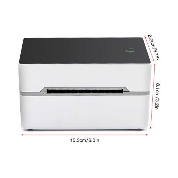 Imprimantes d'étiquettes de Bureau, imprimante Thermique à Vitesse  d'impression Rapide de 90 mm/s pour Restaurants pour Livraison Express(#1)