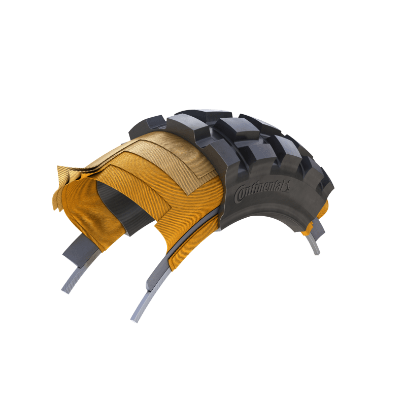 CONTI TKC 80 120/70-19 M/C (60Q) - M+S