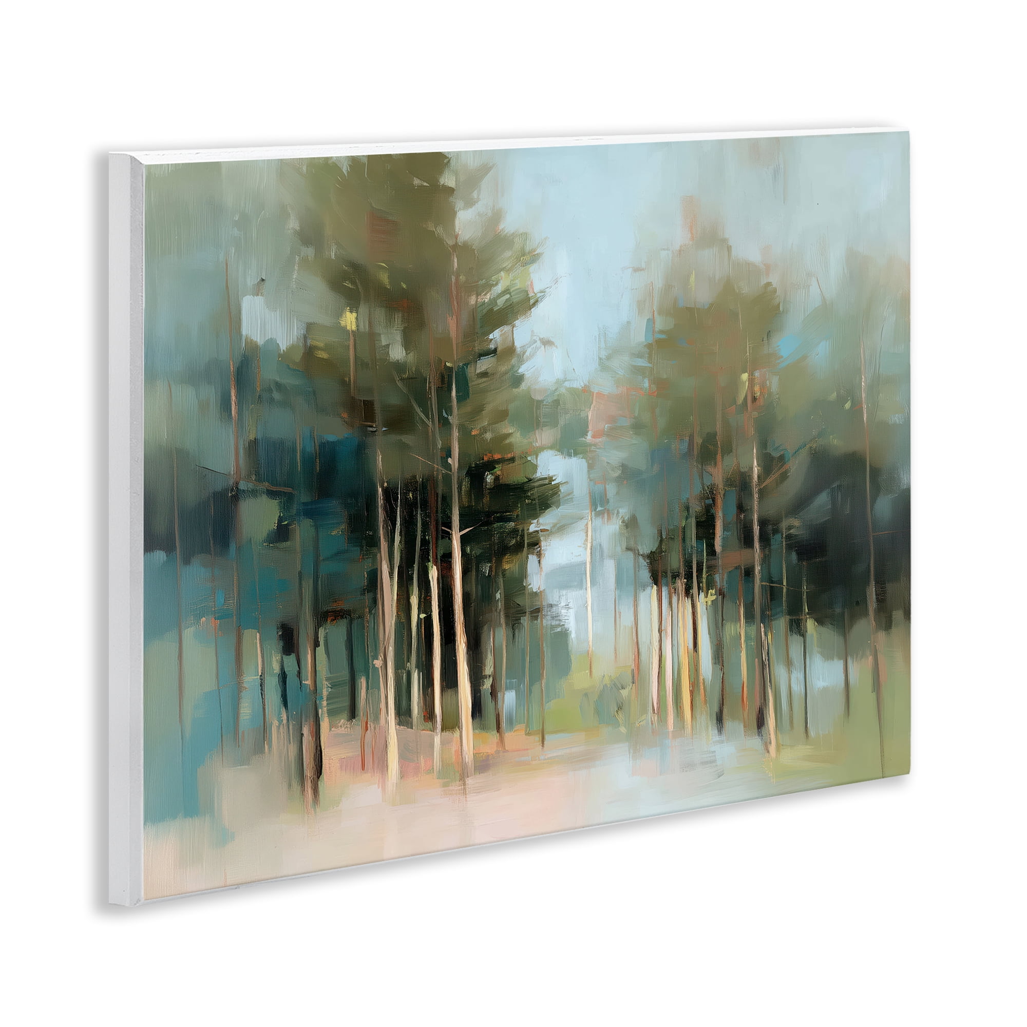 Stupell Industries The Grove Impressionist Forest Wall Plaque Art, design by Kim Curinga