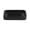 Black, variant on Matte Ceramic Soap Dish with Raised Ridges, Rectangle Bar Soap Holder for Bathroom Counter, Shower and Kitchen Sink, White