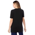 thumbnail image 3 of Woman Within Plus Size 7-Day Embroidered Pointelle Tunic, 3 of 5