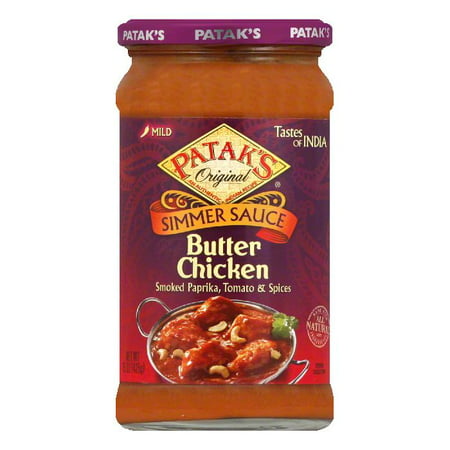 Patak's Cooking Sauce Butter Chicken, 15 OZ (Pack of (Best Lemon Butter Sauce For Fish)
