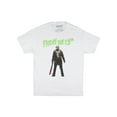 thumbnail image 4 of Friday the 13th Womens' Jason Vorhees Boyfriend Fit Graphic Print T-Shirt, 4 of 5