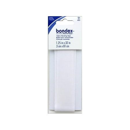 BDX230-008 30 WRIGHTS BONDEX IRON ON PATCH 5X7 WHITE (Best Fabric For Iron On Patches)