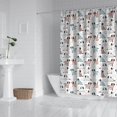 thumbnail image 2 of Cute Dogs Baby Shower Curtain 72"x72" ,Bathroom Decorative Shower Curtains Set with 12 Hooks,Modern Waterproof Washable Shower Curtain, 2 of 6