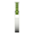 thumbnail image 4 of 0.84 ct Brilliant Princess Cut Natural Peridot 18K White Gold Band SZ 4.75, 4 of 6