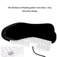 thumbnail image 2 of Amdohai USB Heating Insole Electric Heating Foot Warming Insole Chargings Heating Washable Cutable Size Insole Winter Outdoor Warm Insole, 2 of 5