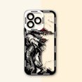 thumbnail image 3 of Funda de teléfono Berserk Guts para iPhone, carcasa transparente de Anime de sangre caliente para iPhone 16, 15, 14, 13, 12, 11, Mini Pro Max, X, XR, XSMax, 7, 8 Plus, SE20, nueva, 3 of 5