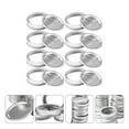 thumbnail image 4 of 1 Set 24Pcs Practical Air Tight Split Type Aluminum Secure Mason Jar Lids, 4 of 9