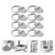 thumbnail image 3 of EeaseMX 1 juego de 24 tapas herméticas de aluminio para tarros de cristal, 3 of 7
