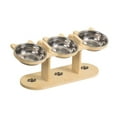 thumbnail image 2 of Bothyi Elevated Pet Bowls Raised Cat Feeder Lightweight Portable Puppy Dish Water stand, 2 of 8