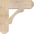 thumbnail image 3 of Ekena Millwork 5 1/2"W x 22"D x 22"H Legacy Craftsman Smooth Bracket, Douglas Fir, 3 of 4