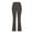 Gray, variant on Yoga Pants Yoga Leggings Stretchy Waist Belly Control Workout Trousers Solid Color Comfortable Tights Slim Fit Outdoor Athletic Jogger Blue
