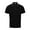 Black/White, variant on Premier Mens Coolchecker Contrast Pique Polo Shirt