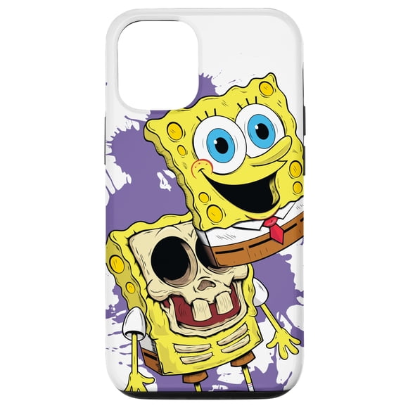 Funda de teléfono Bob Esponja para iPhone 12/12 Pro