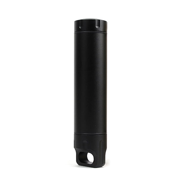 Naiovety Botella seca con sello para exteriores, impermeable, portátil, estuche para llavero, contenedor, soporte para encendedor, organizador de Ropa Deportiva, Zapatos Negro Naiovety OD020741-01