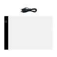 thumbnail image 1 of Mesa de dibujo con luz digital LED A4, 33,5 x 23,5 cm, 1 of 6