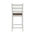 thumbnail image 2 of Tabouret de Comptoir Gris, 2 of 9