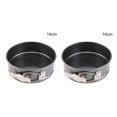 thumbnail image 4 of Kearding Molde para hornear de Metal antiadherente con fondo extraíble de 12/14/16/18 CM, molde para pasteles, utensilios para hornear, Type1 NO1, 4 of 6